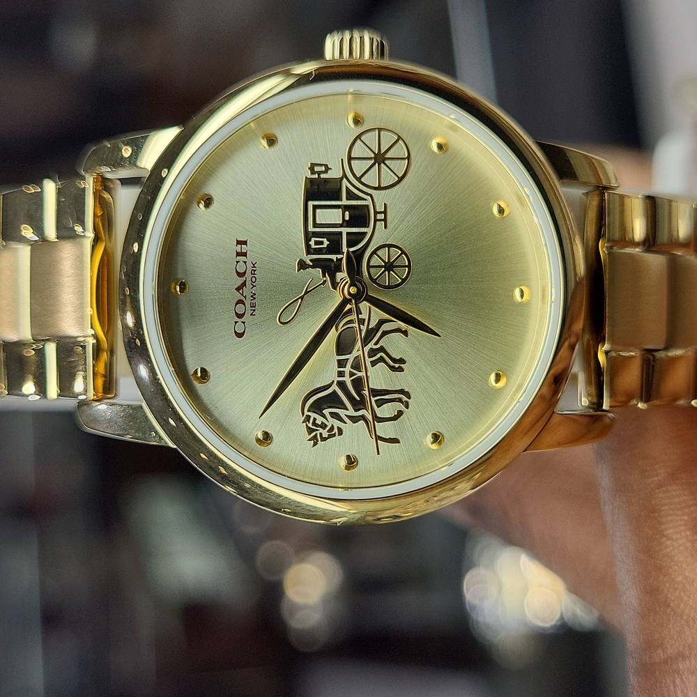 Coach watch